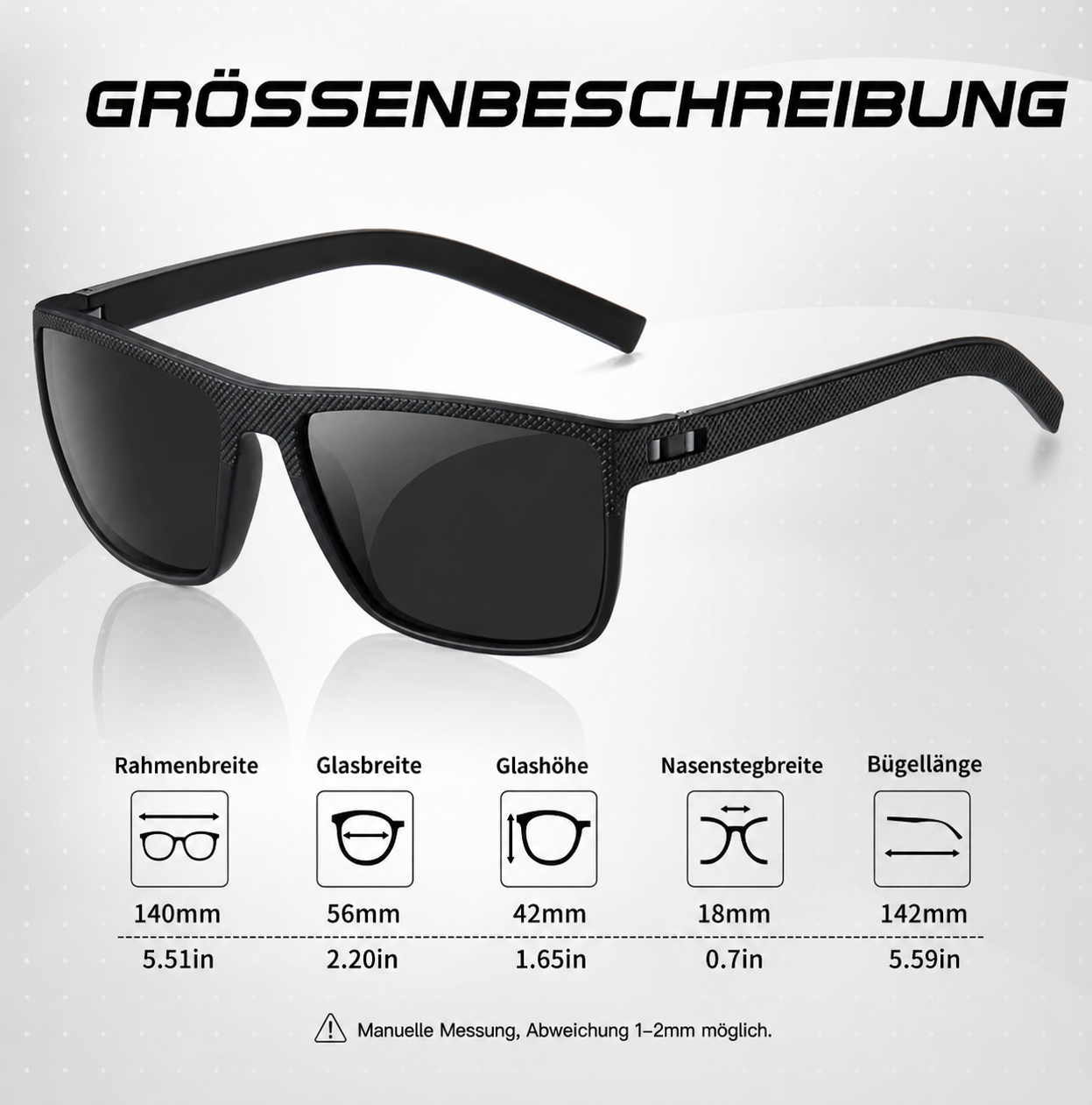 Sonnenbrille Set polarisiert – Pelanva – Ansicht 6