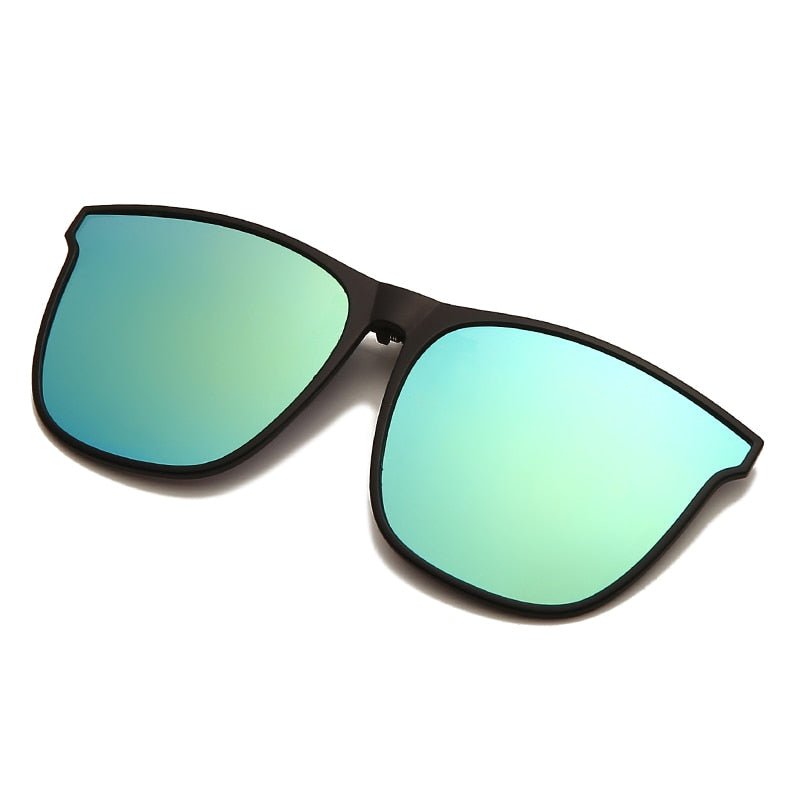 Sonnenclip für Brille Nahaufnahme – Pelanva