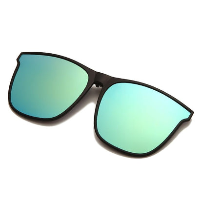 Sonnenclip für Brille Nahaufnahme – Pelanva