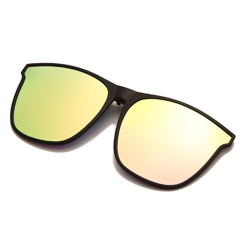Sonnenclip für Brille im Einsatz – Pelanva