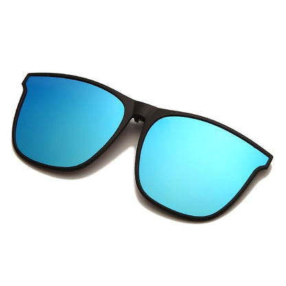 Sonnenclip für Brille Seitenansicht – Pelanva