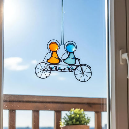 Handgefertigter Sonnenfänger mit Regenbogeneffekt, Lieferumfang – Pelanva