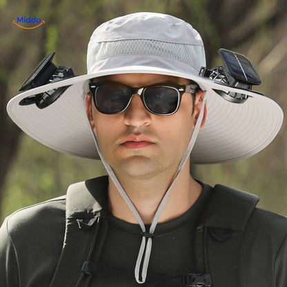 Sonnenhut mit Ventilator – Pelanva – Ansicht 7