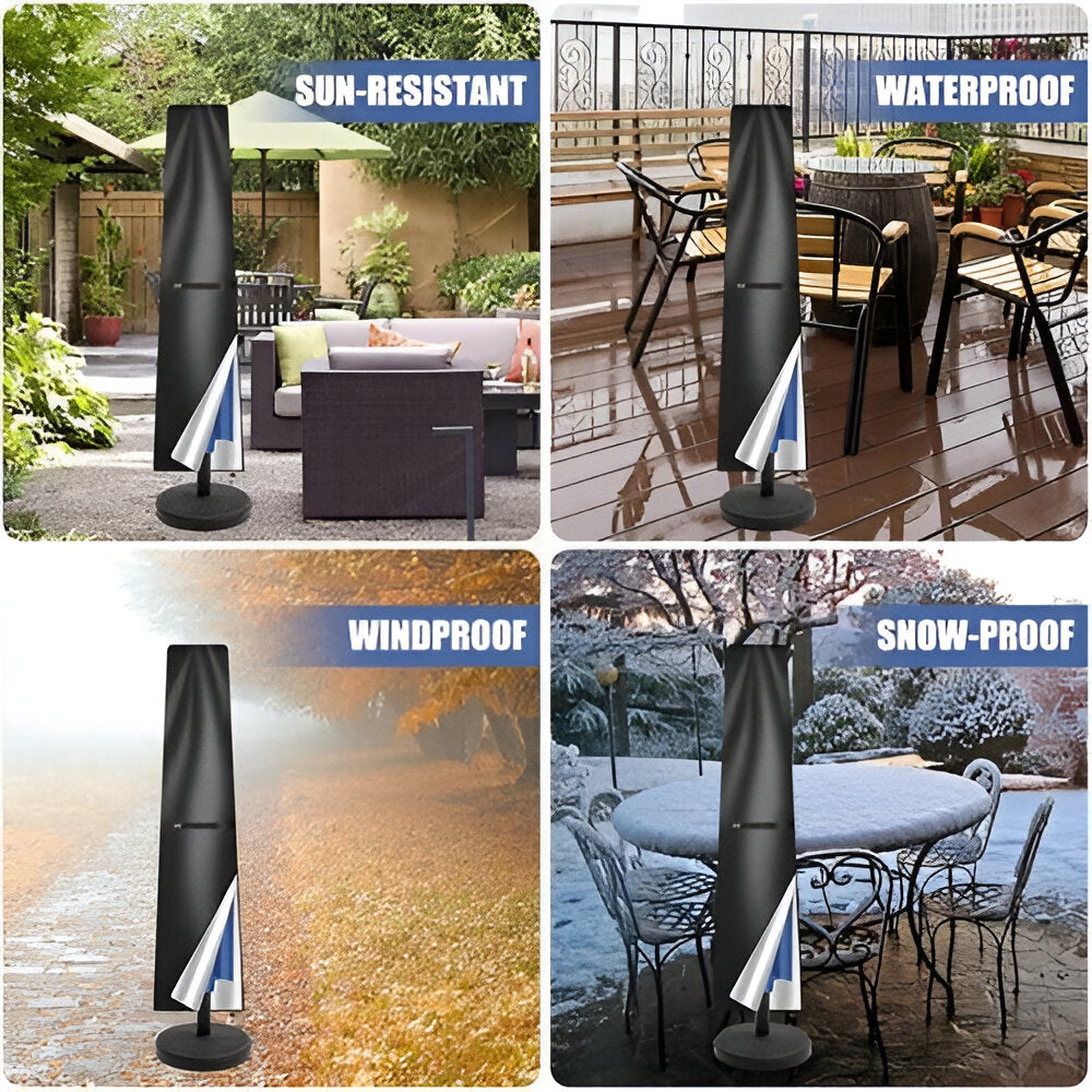 Sonnenschirm Schutzhülle – Pelanva – Ansicht 8