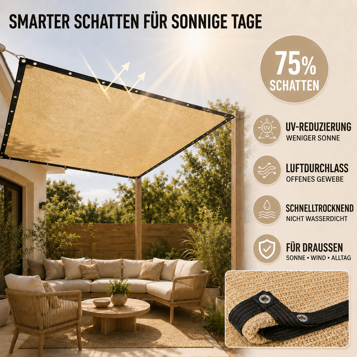 Sonnensegel – Pelanva – Ansicht 3