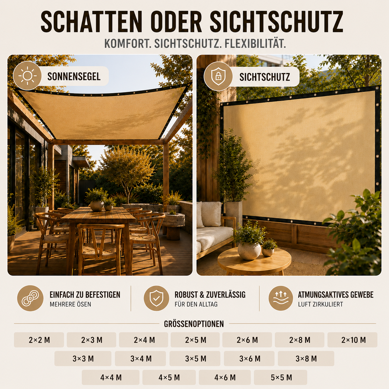 Sonnensegel – Pelanva – Ansicht 6