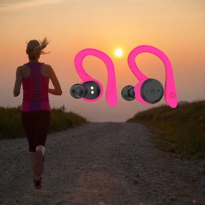 Sport Kopfhörer Nahaufnahme – Pelanva