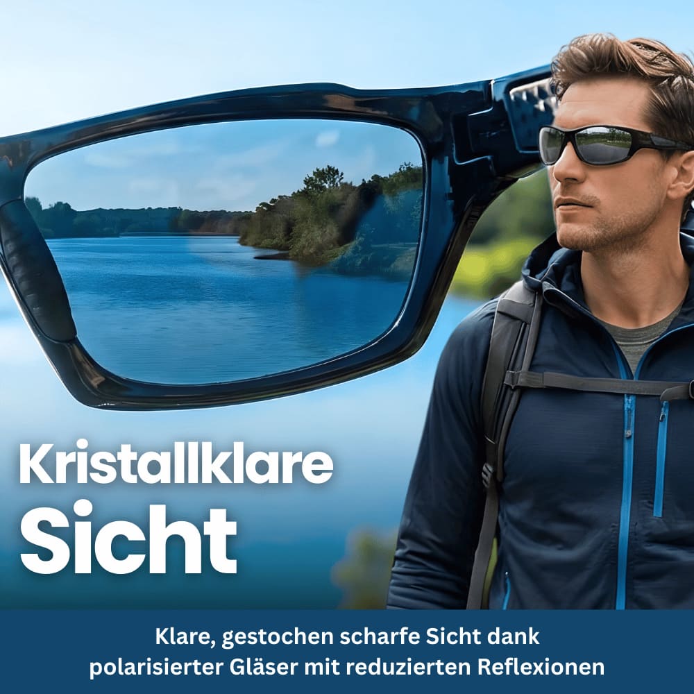 Sportbrille polarisiert – Pelanva – Ansicht 2