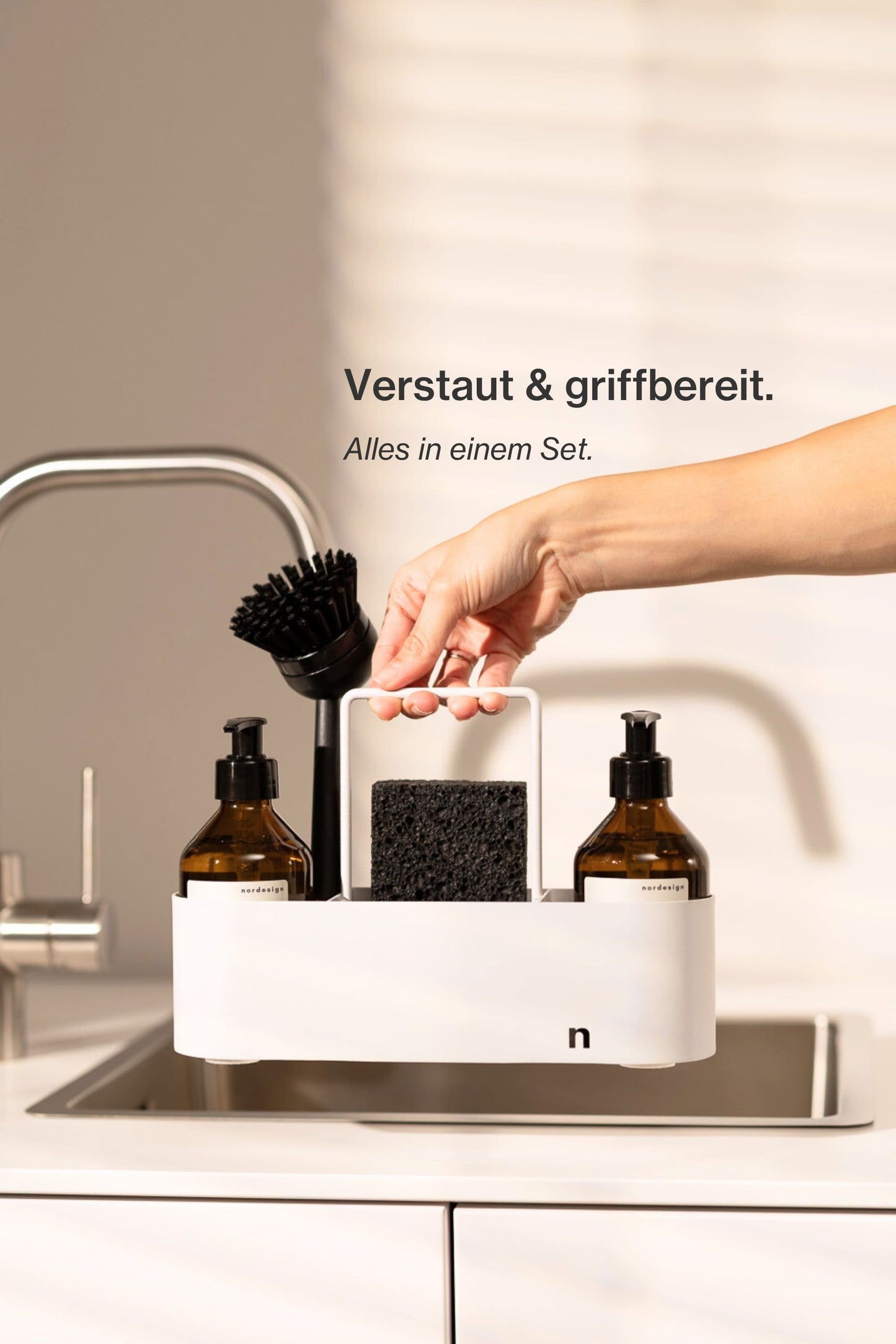 Spülbecken Organizer Set – Pelanva – Ansicht 9