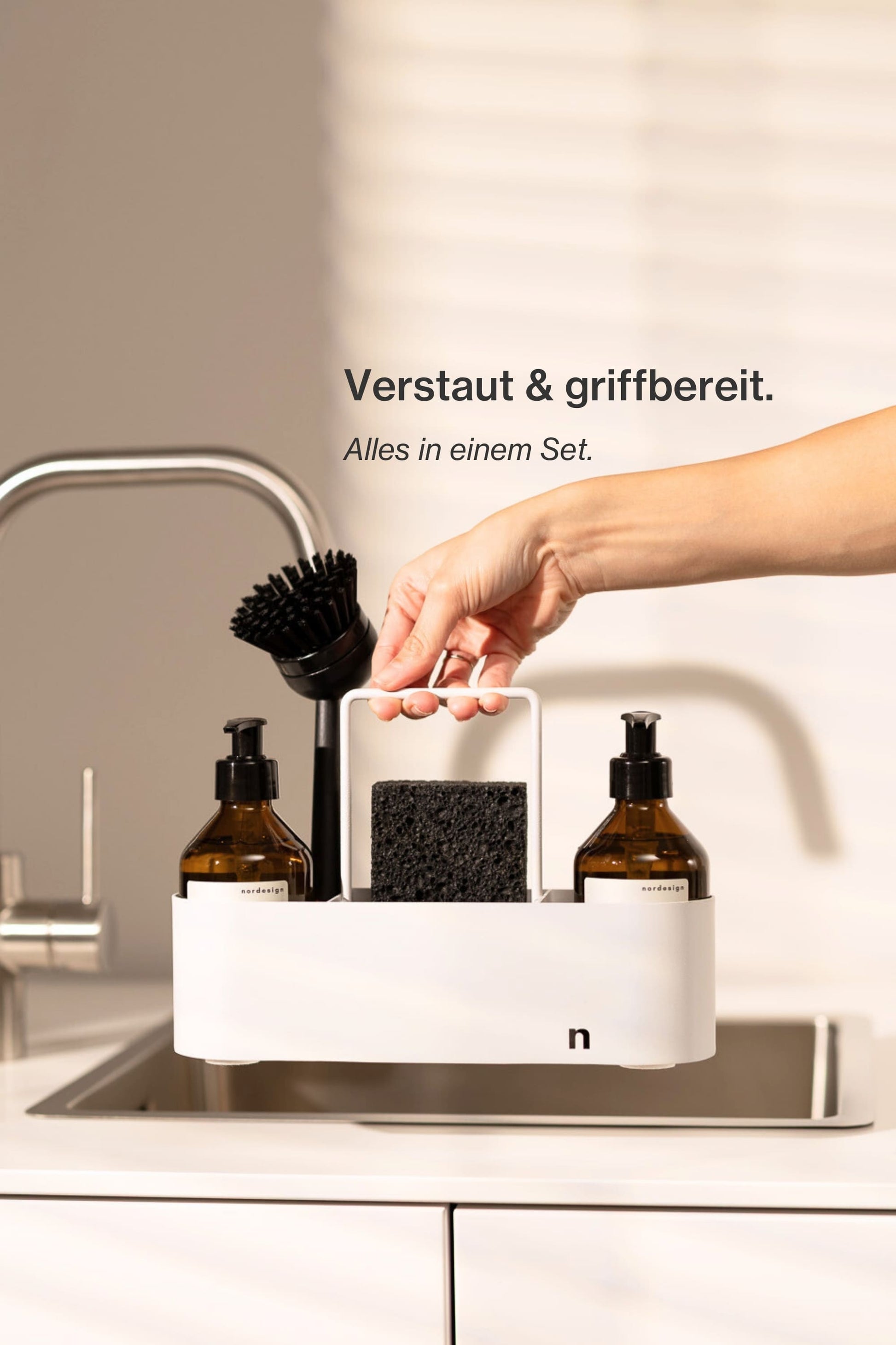 Spülbecken Organizer Set – Pelanva – Ansicht 9