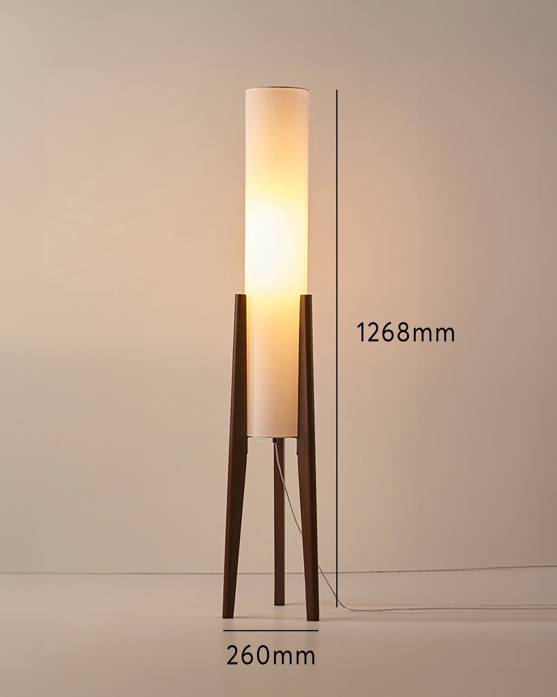 Stehlampe Holz – Pelanva – Ansicht 11