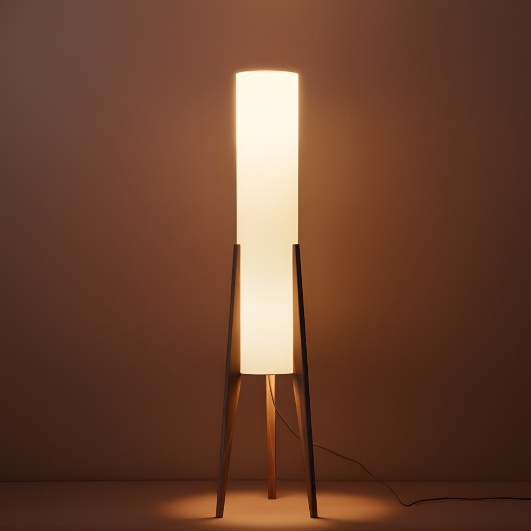 Stehlampe Holz – Pelanva – Ansicht 13