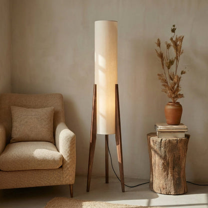 Stehlampe Holz – Pelanva – Ansicht 5