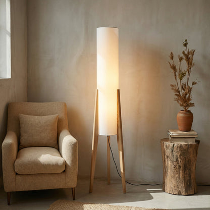 Stehlampe Holz – Pelanva – Ansicht 7