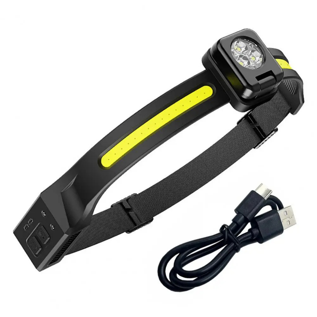 Stirnlampe 600 Lumen – Pelanva