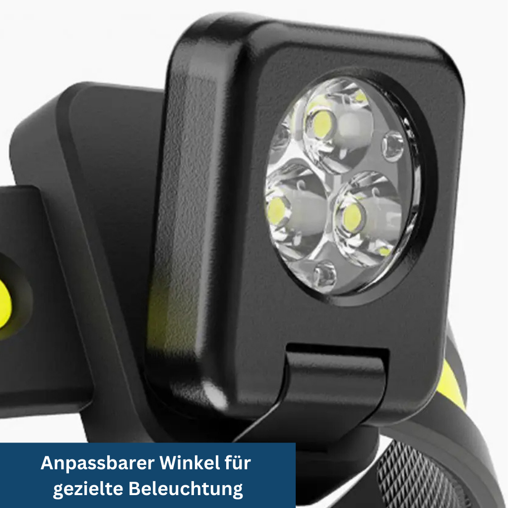 Stirnlampe 600 Lumen – Pelanva – Ansicht 5