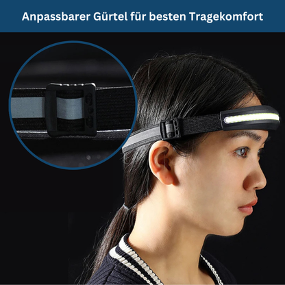 Stirnlampe COB – Pelanva – Ansicht 5