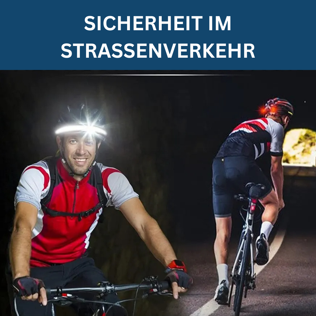 Stirnlampe COB Streifen – Pelanva – Ansicht 3