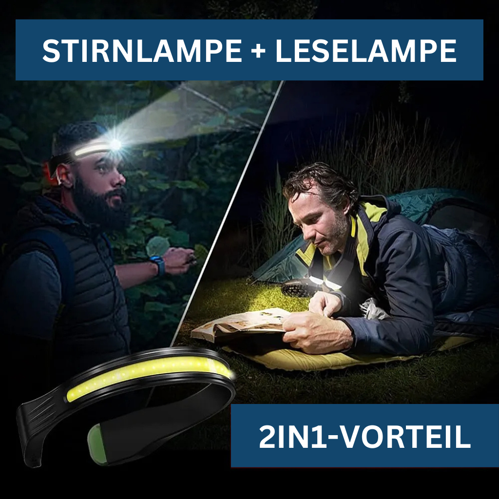 Stirnlampe COB Streifen – Pelanva – Ansicht 4