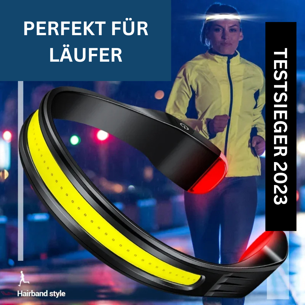 Stirnlampe COB Streifen – Pelanva – Ansicht 6