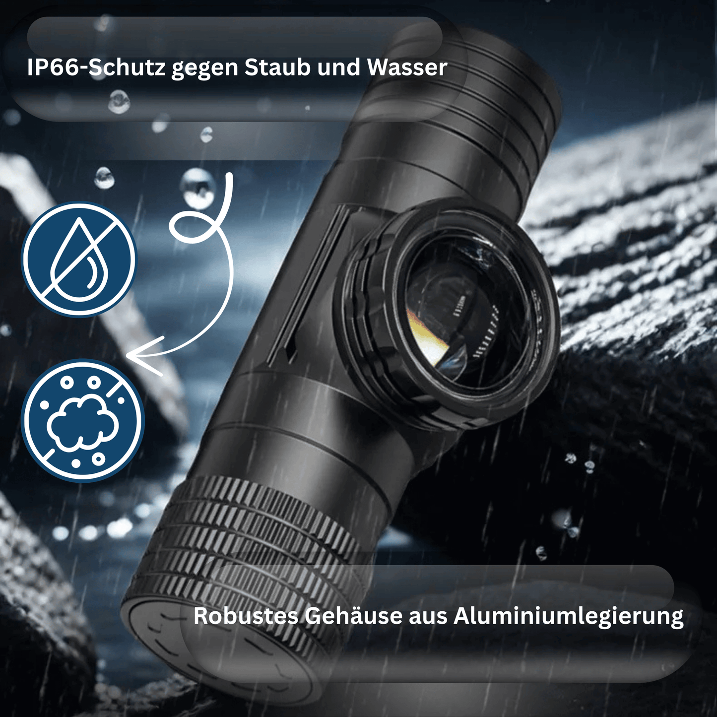 Stirnlampe Outdoor – Pelanva – Ansicht 3