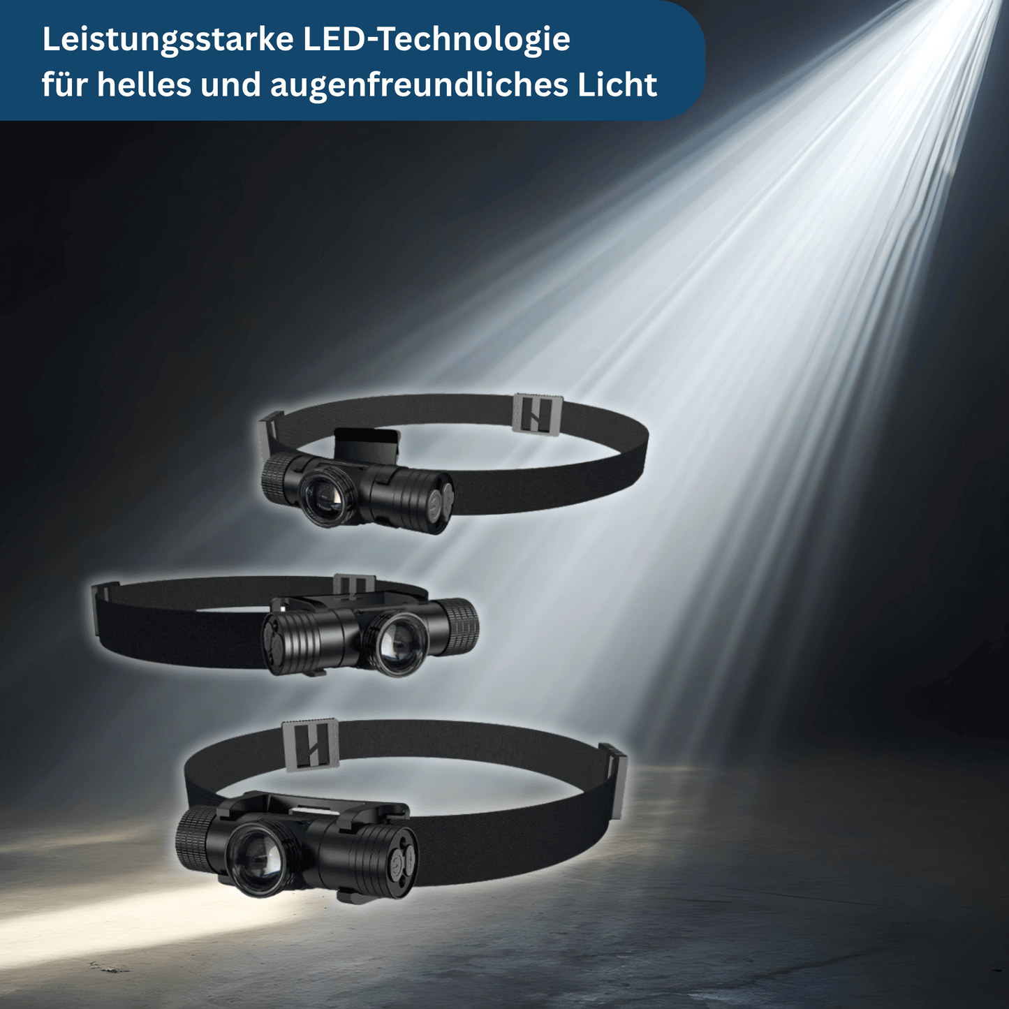 Stirnlampe Outdoor – Pelanva – Ansicht 5