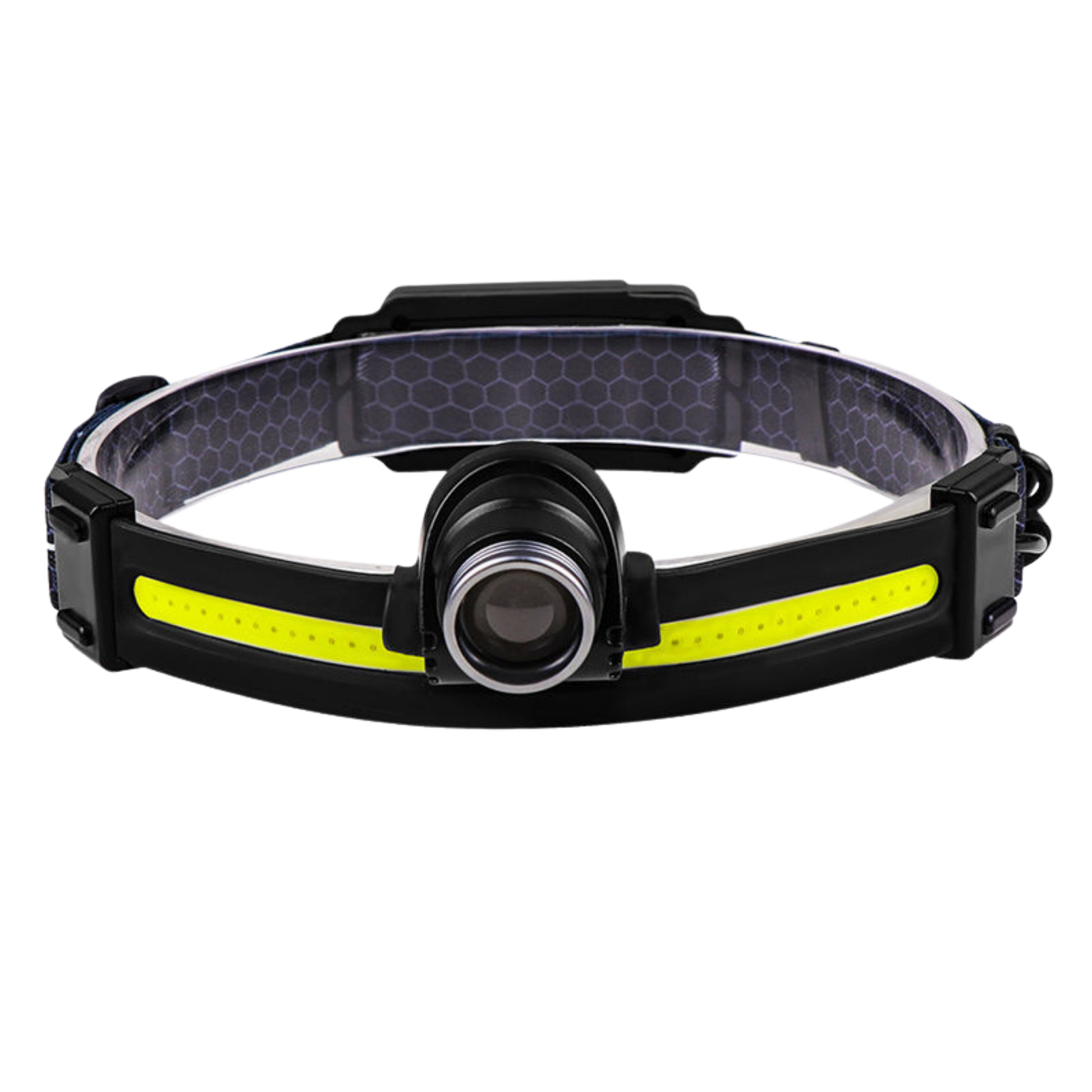 Stirnlampe mit Zoom – Pelanva