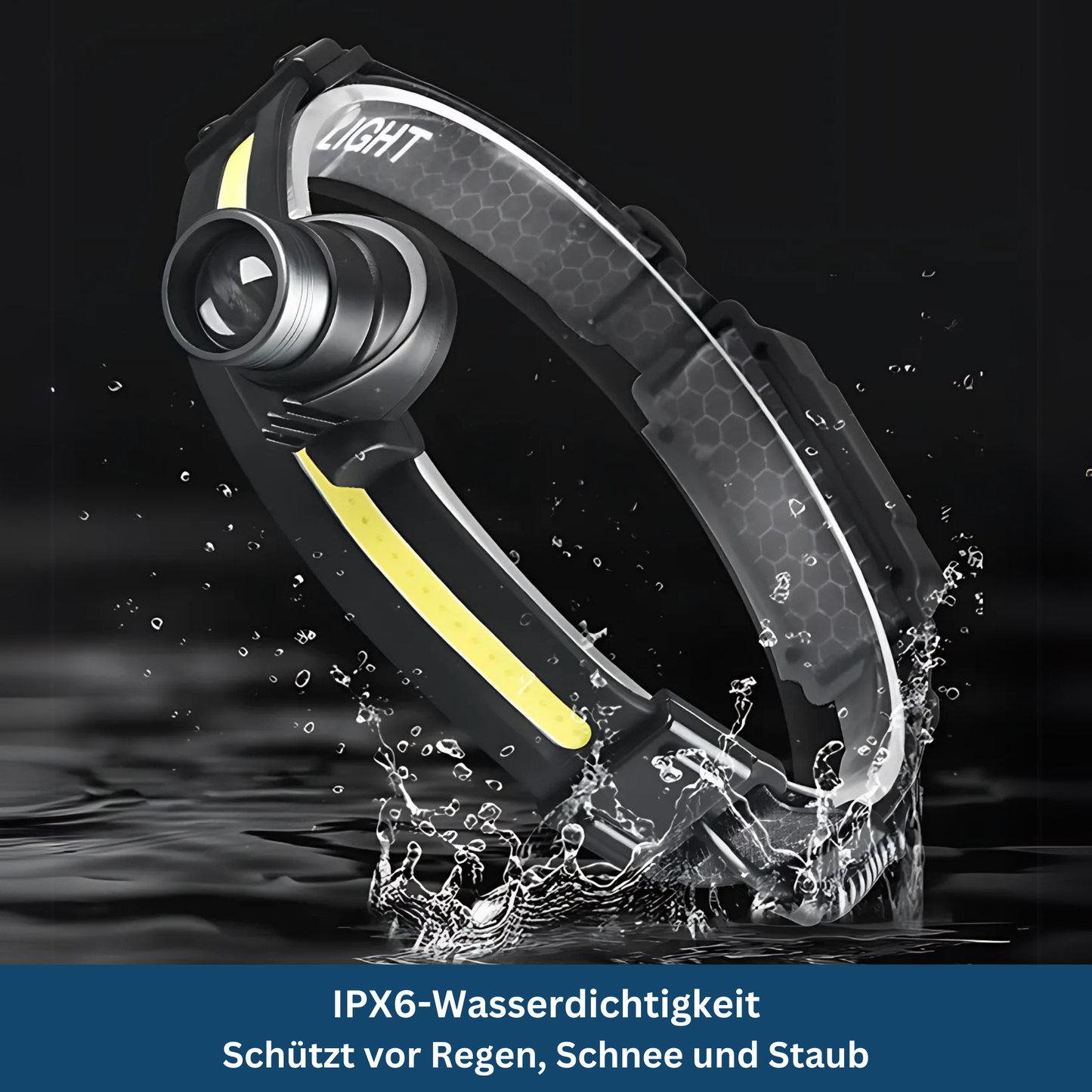 Stirnlampe mit Zoom – Pelanva – Ansicht 7
