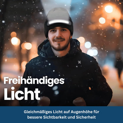 Mütze mit LED Licht – Pelanva – Ansicht 2