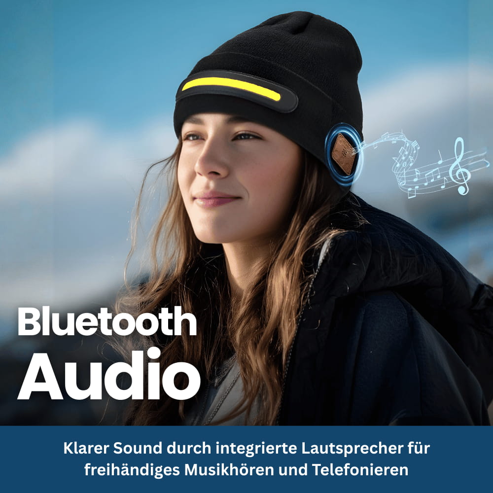 Mütze mit LED Licht – Pelanva – Ansicht 3