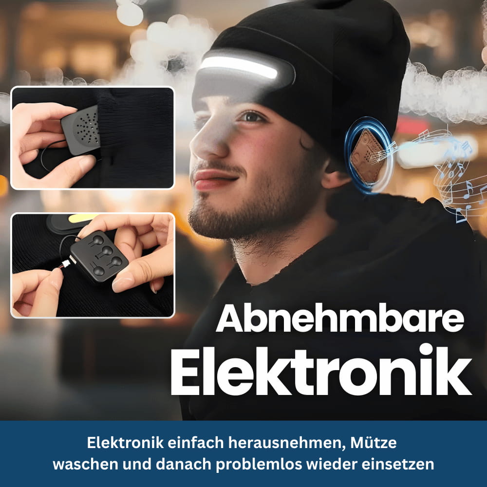 Mütze mit LED Licht – Pelanva – Ansicht 6