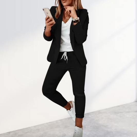 Stylisches Blazer- & Hosen-Set – Anzug & Blazer
