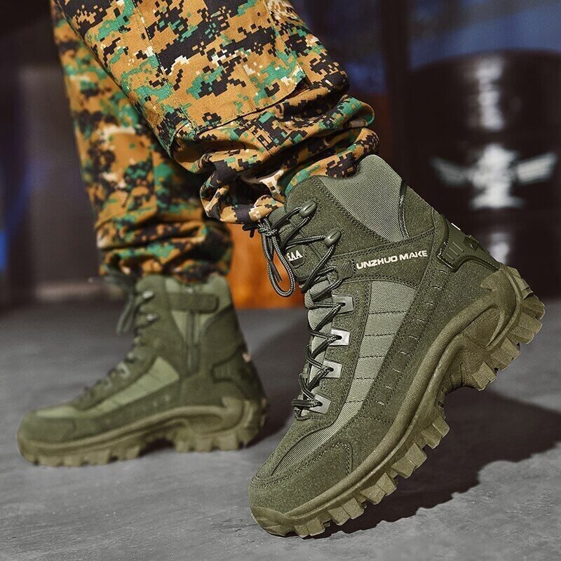Taktische Stiefel – Pelanva – Ansicht 3