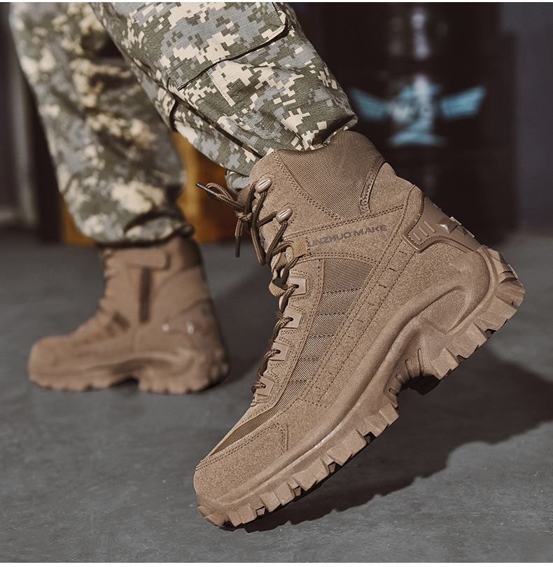 Taktische Stiefel – Pelanva – Ansicht 4