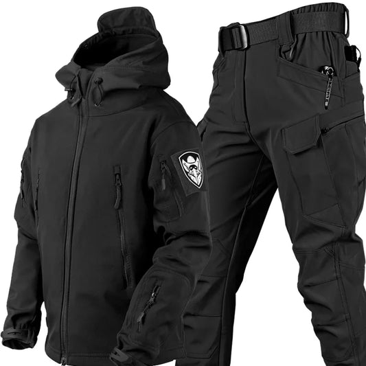 Taktische wind- Outdoor-Jacke und -Hose – Jacke & Mantel