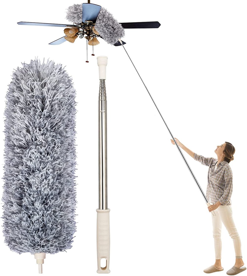 Teleskop Staubwedel – Pelanva