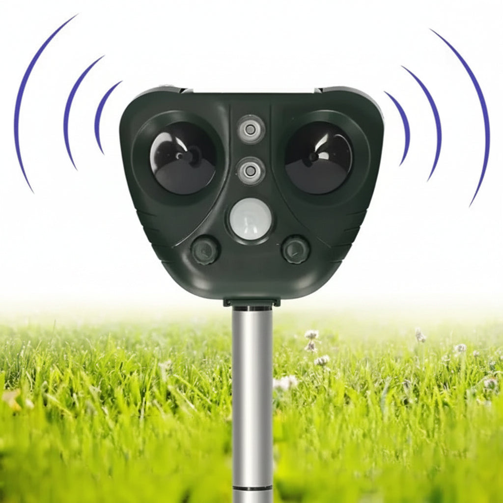 Ultraschall Tiervertreiber – Pelanva