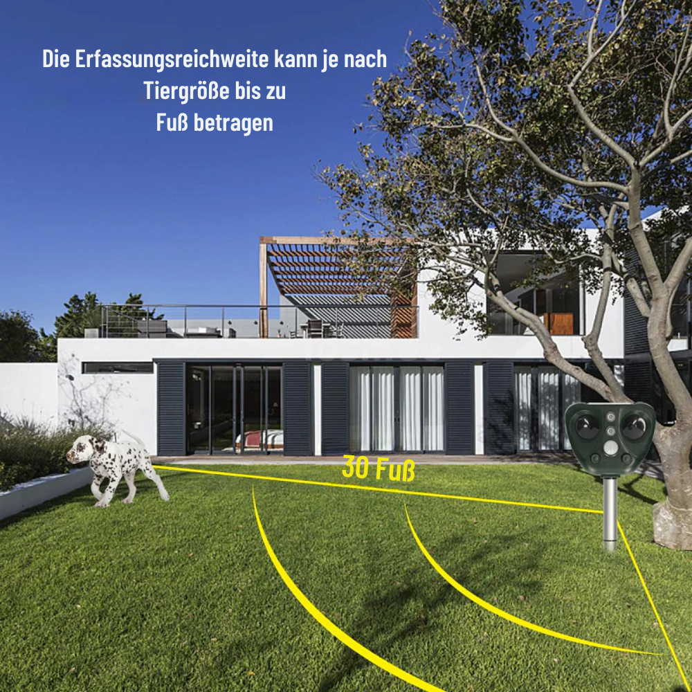 Ultraschall Tiervertreiber – Pelanva – Ansicht 3