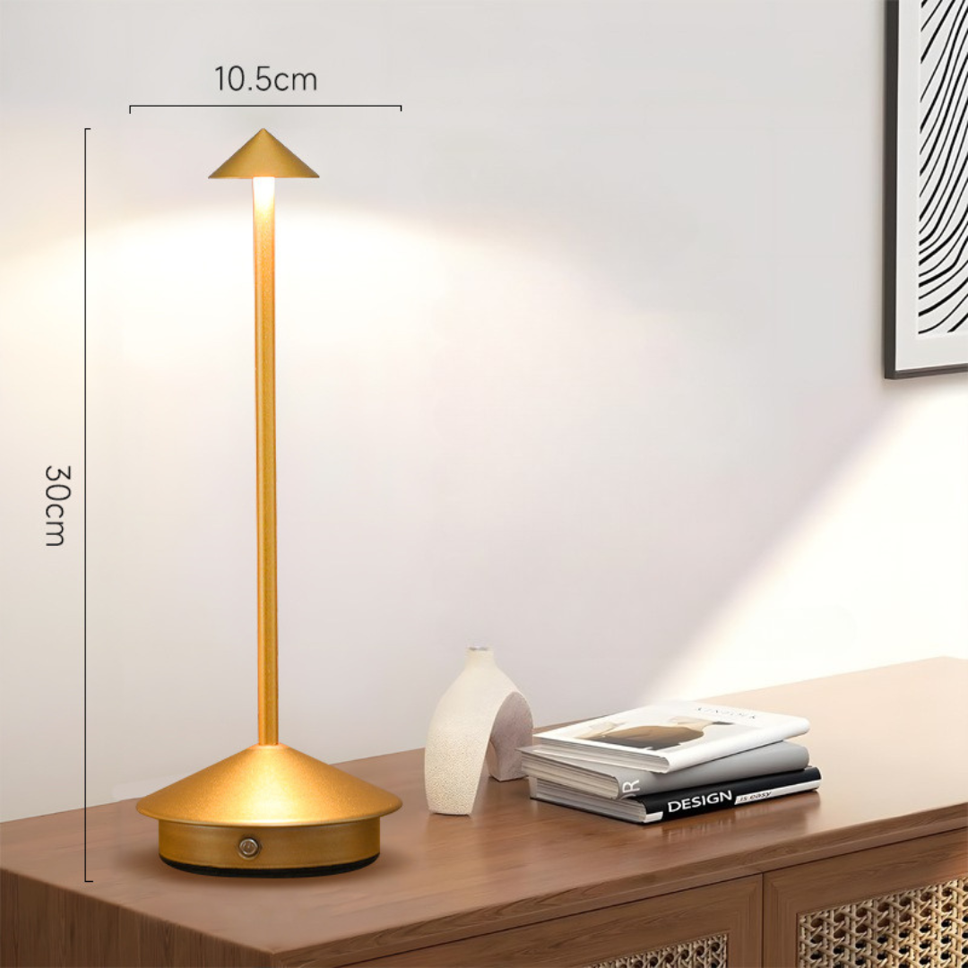 Tischlampe Seitenansicht – Pelanva