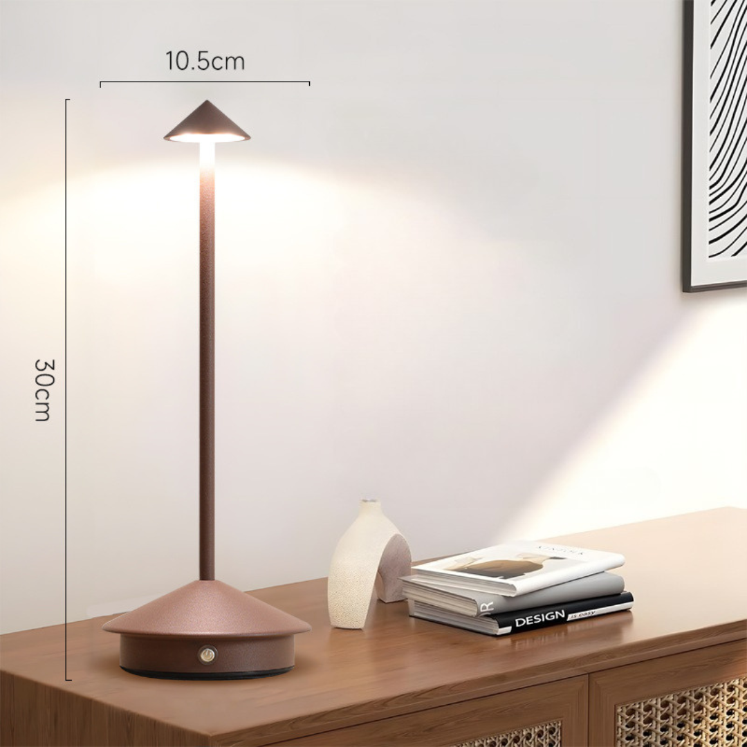 Tischlampe Rückansicht – Pelanva