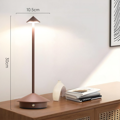 Tischlampe Rückansicht – Pelanva