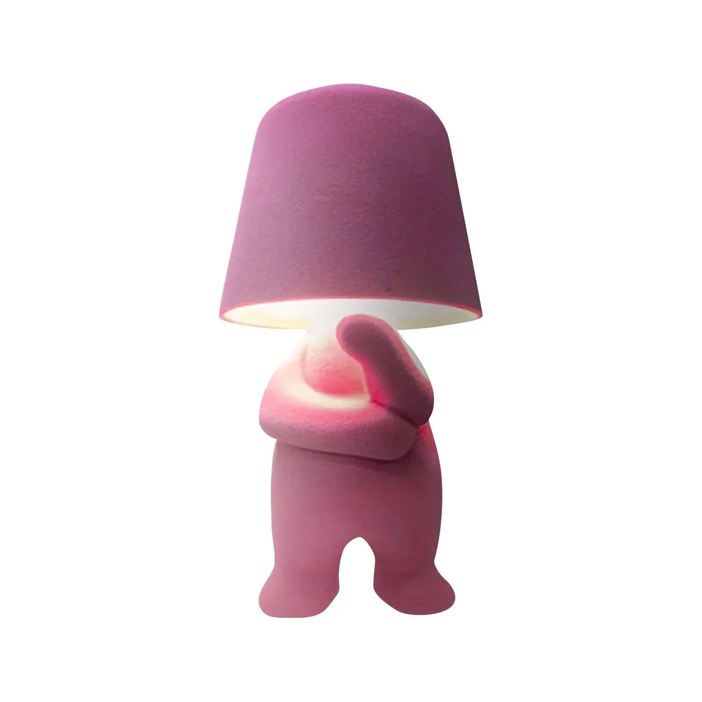USB-Tischlampe für gemütliche Atmosphäre, Detailansicht – Pelanva