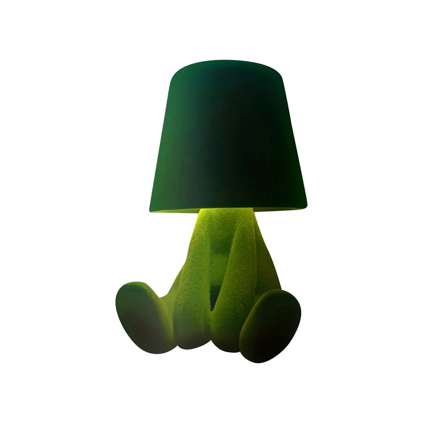 USB-Tischlampe für gemütliche Atmosphäre, Rückansicht – Pelanva