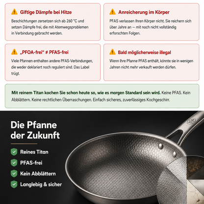 Titanpfanne beschichtungsfrei – Pelanva – Ansicht 7