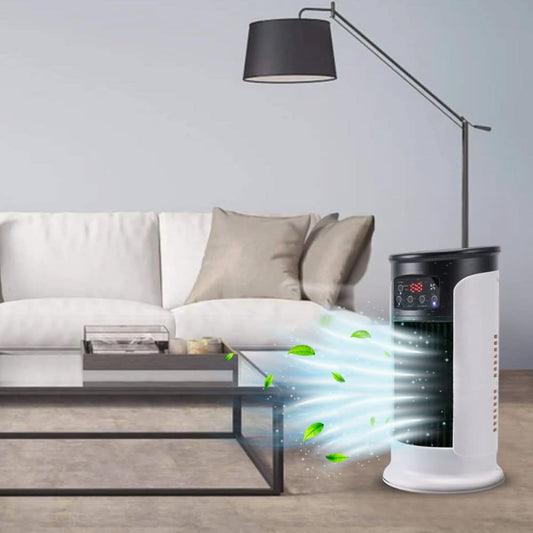 Tragbare Klimaanlage für frische & kühle Luft im Innenbereich – Pelanva – Ansicht 1