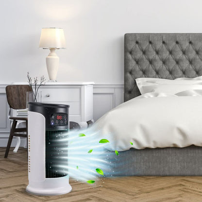 Tragbare Klimaanlage für frische & kühle Luft im Innenbereich – Pelanva – Ansicht 2
