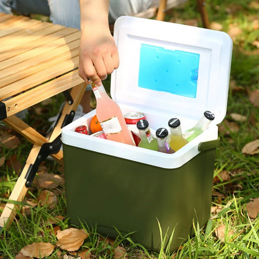 Tragbare Kühlbox für warme und kalte Speisen unterwegs – Pelanva – Ansicht 1