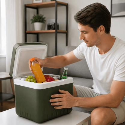 Tragbare Kühlbox für warme und kalte Speisen unterwegs – Pelanva – Ansicht 2