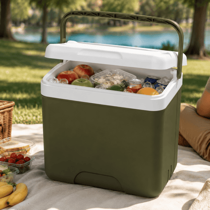 Tragbare Kühlbox für warme und kalte Speisen unterwegs – Pelanva – Ansicht 3