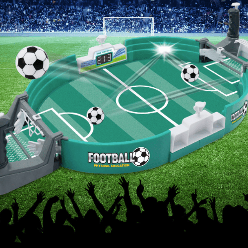 Tragbares Tischfußballspiel für 2 Spieler – Pelanva – Ansicht 1